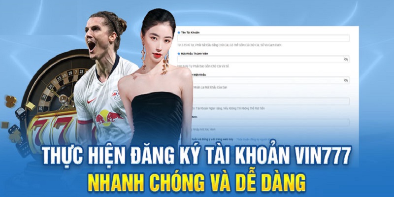 Hướng dẫn đăng ký Vin777 trên máy tính( Laptop/ PC)