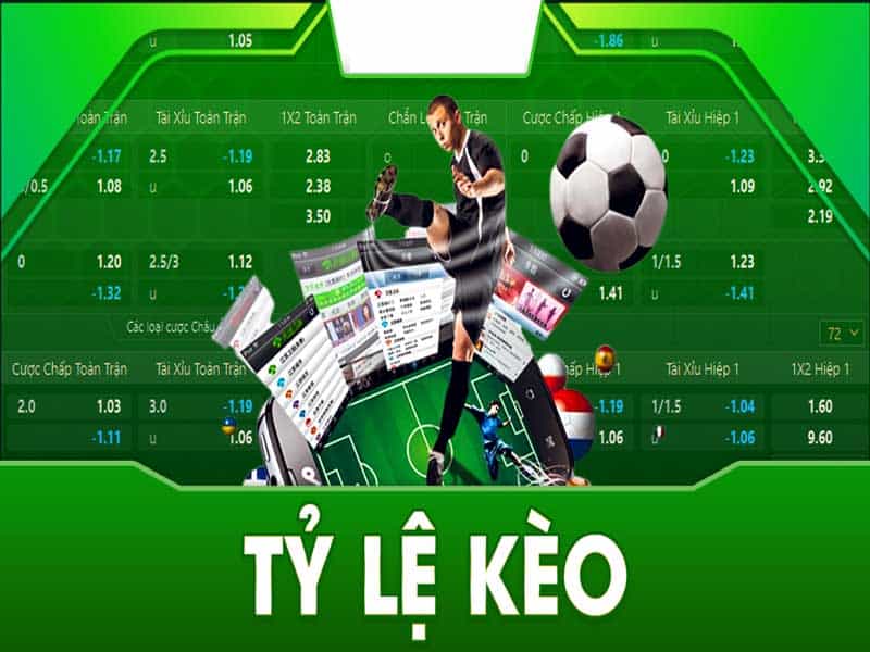 Tham khảo tỷ lệ kèo ảo từ những nhà cái khác